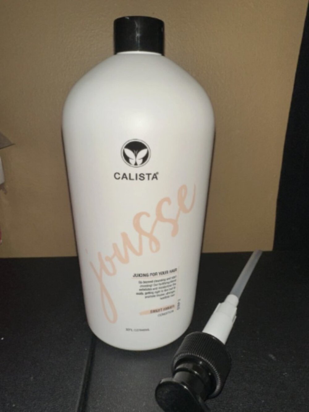 Calista Jousse Sweet Amber Scent Conditioner 32 oz NEW-A630464